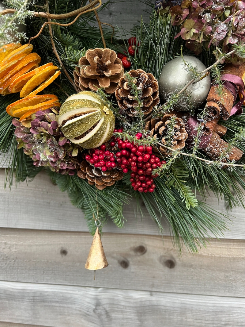 Winter Spice Wreath