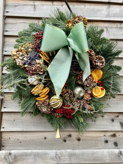 Winter Spice Wreath